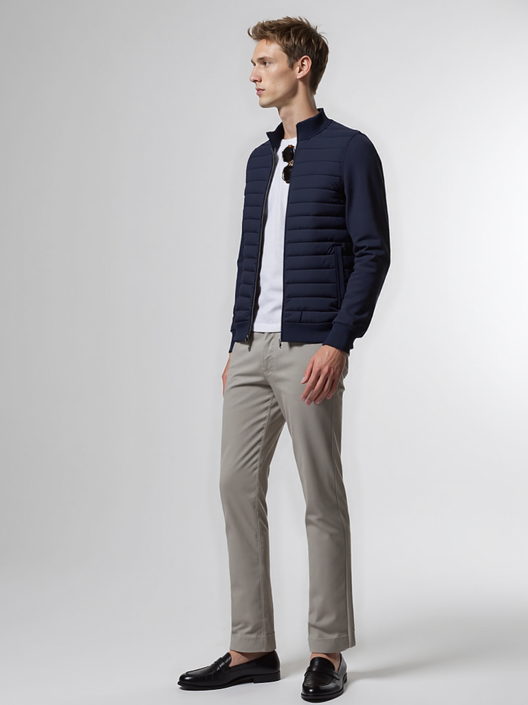 Quilted Puffer Jacket