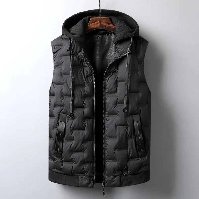 Men’s Sleeveless Jacket