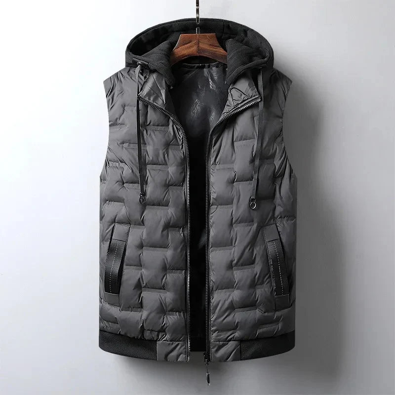 Men’s Sleeveless Jacket