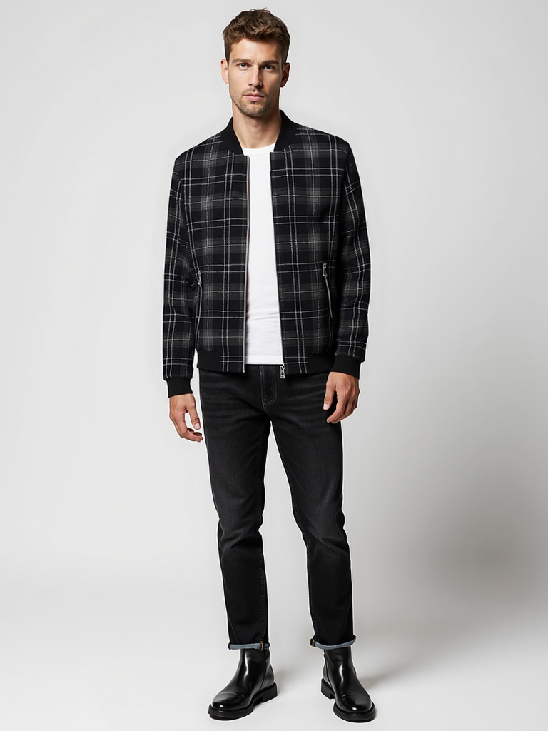 Casual Bomber Jacket