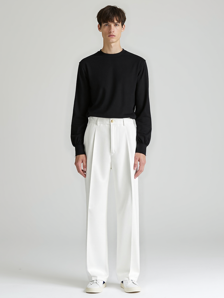 Tailored Fitted Pants