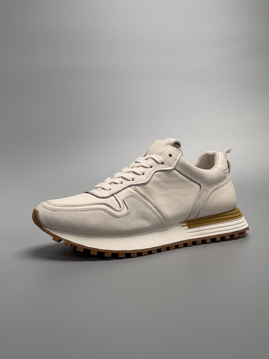 Premium Leather Sneakers