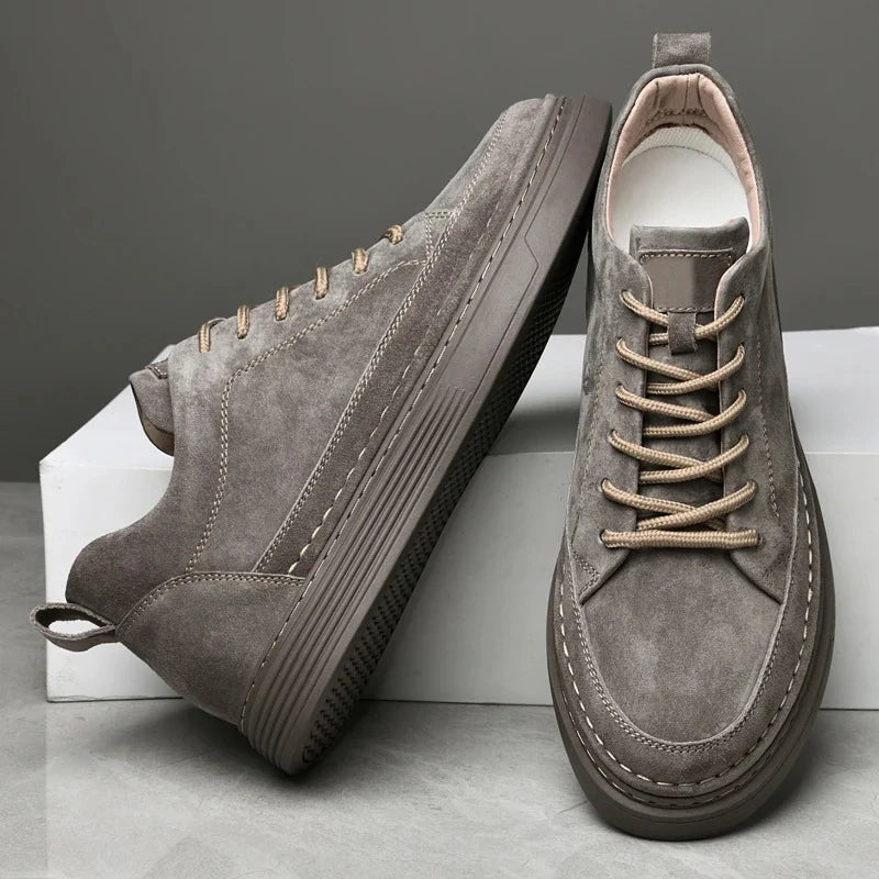 Leather Sneakers
