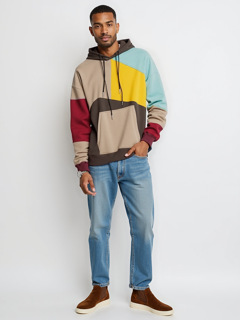 Relaxed-Fit Hoodie