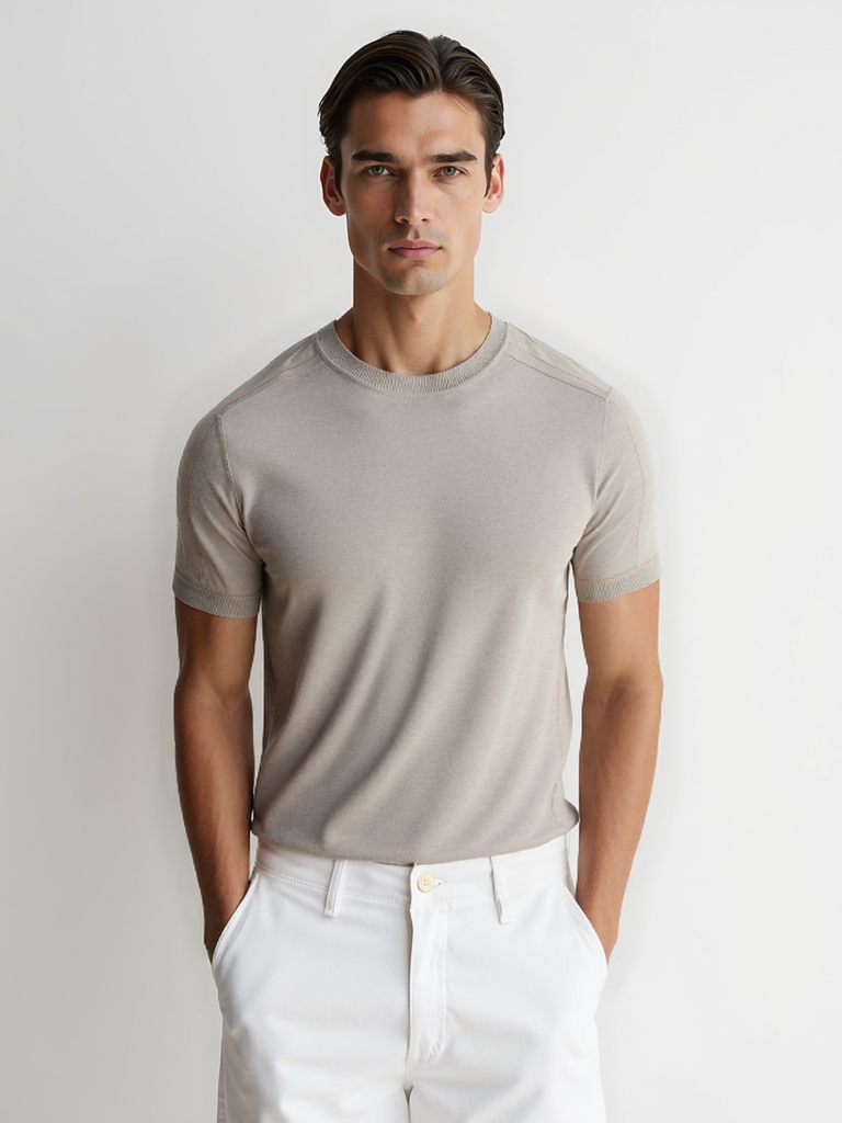 Casual Cotton T-Shirt