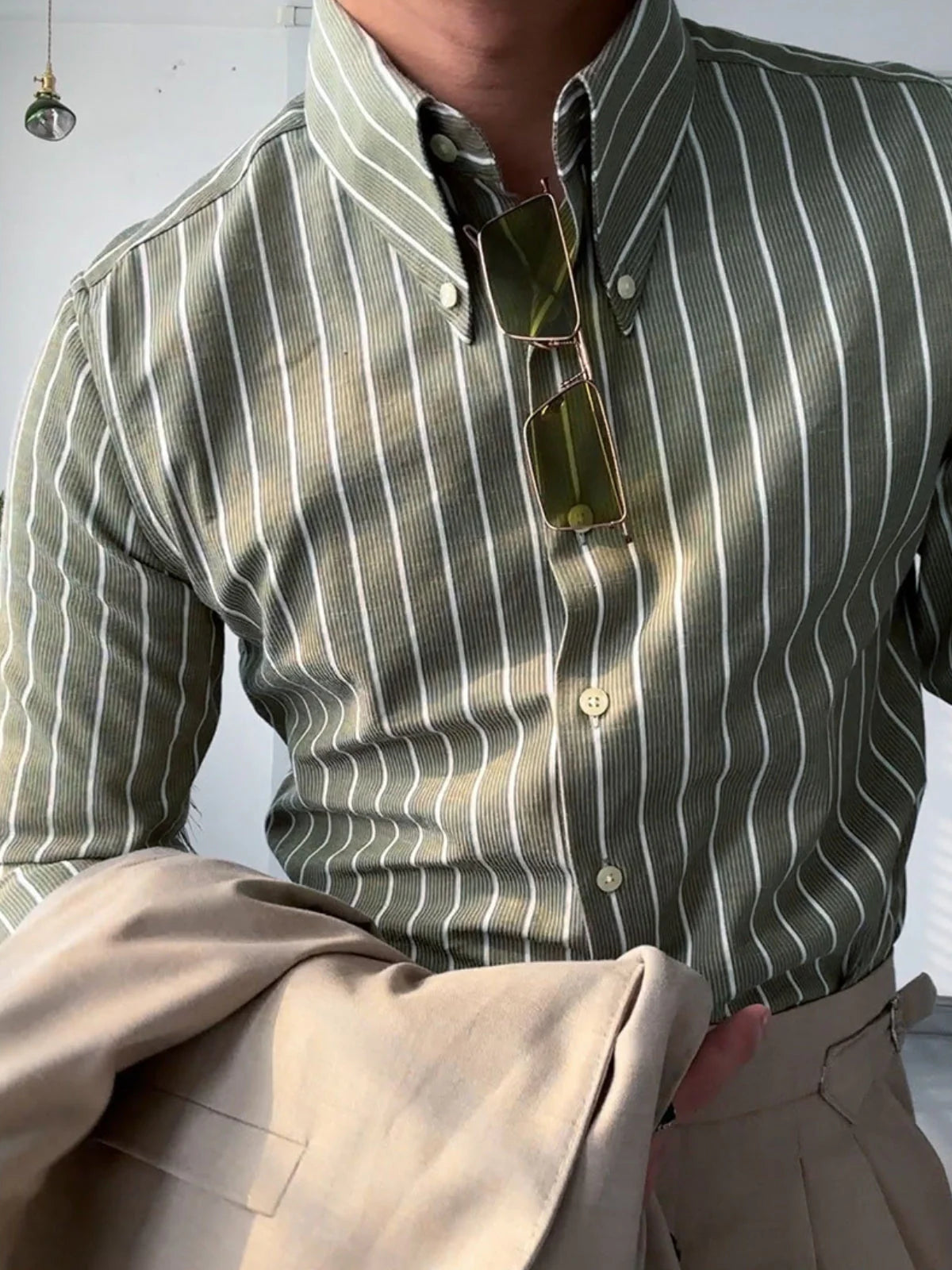 Retro Stripe Shirt