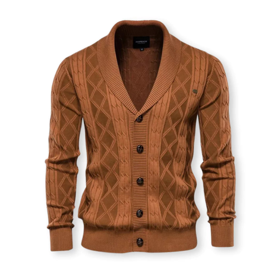 Shawl Collar Cardigan
