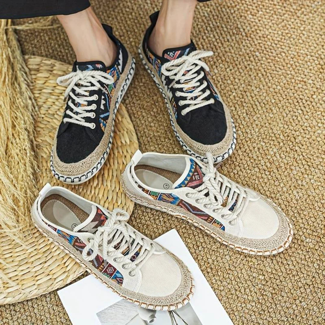 Casual Canvas Sneakers