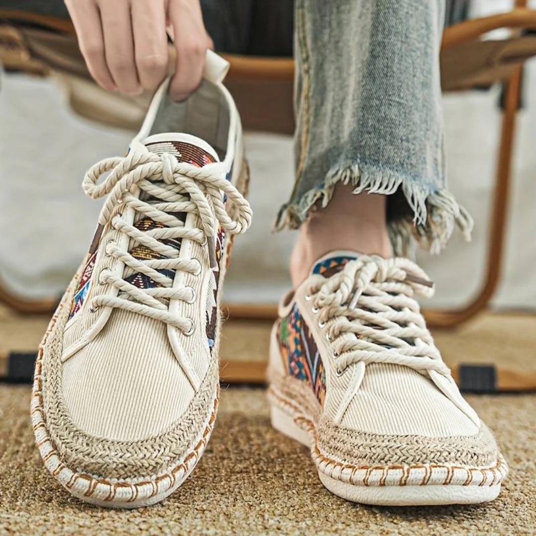 Casual Canvas Sneakers