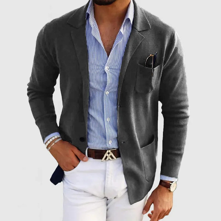 Men’s Button Cardigan