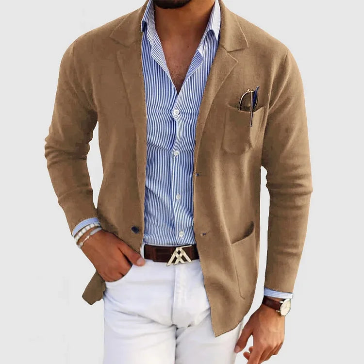 Men’s Button Cardigan