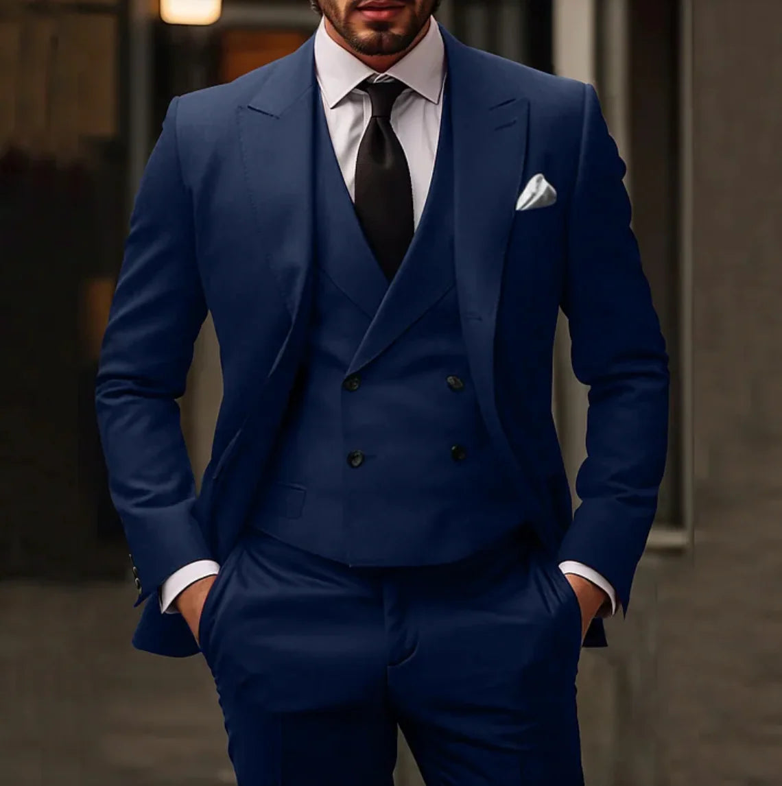 Tailored 3-Piece Suit