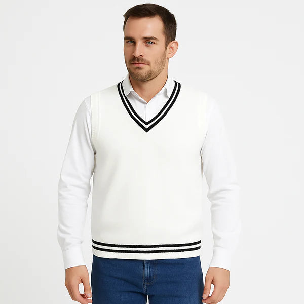 Ribbed Knit Vest