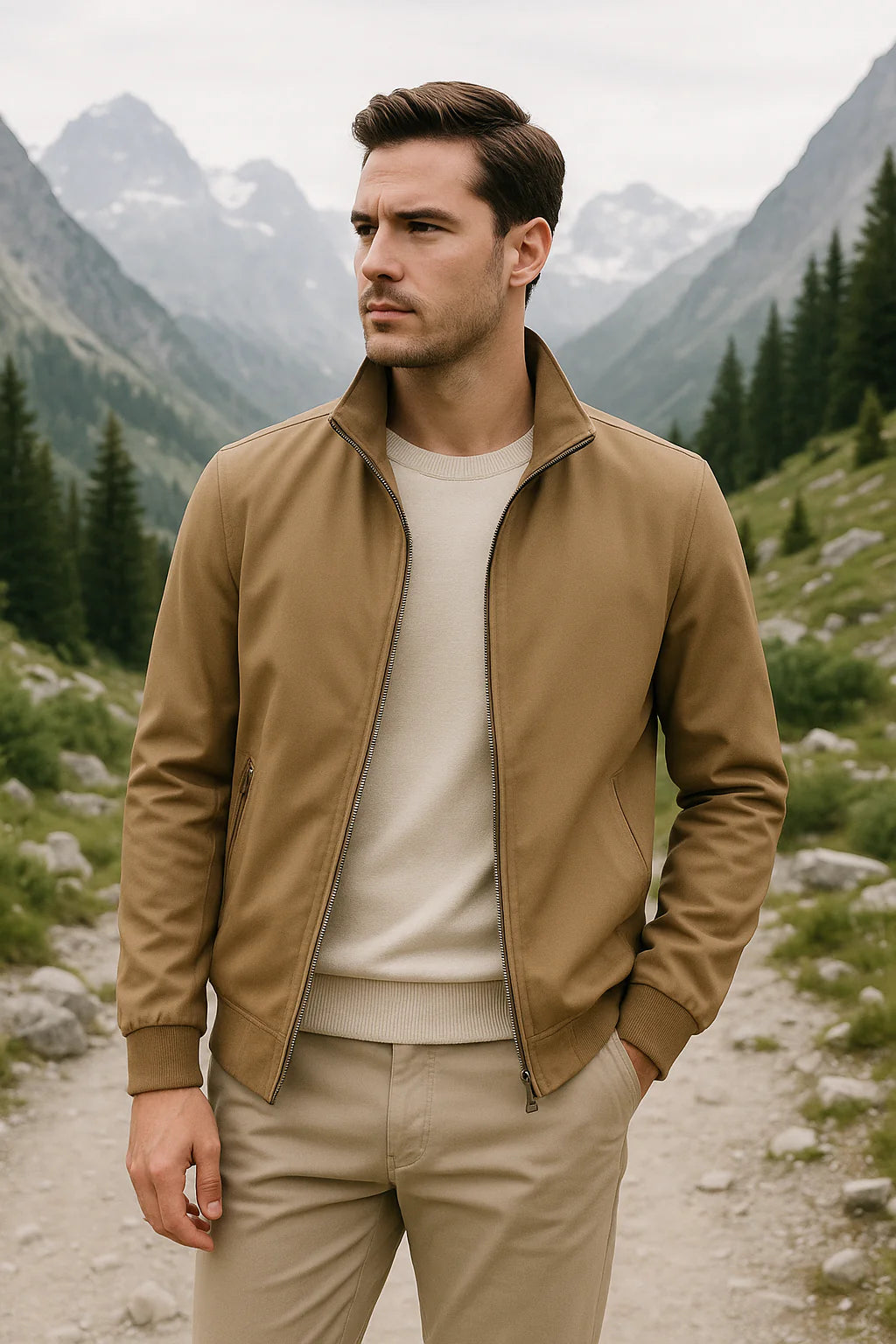 Men's Light Jacket