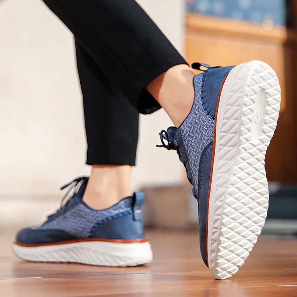 Casual Lace-Up Sneakers