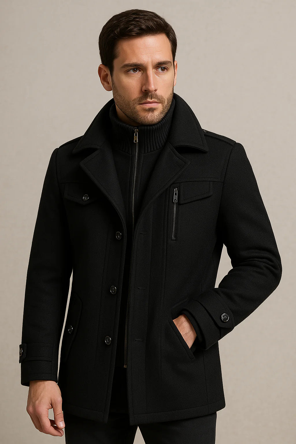 Insulated Warmer Coat