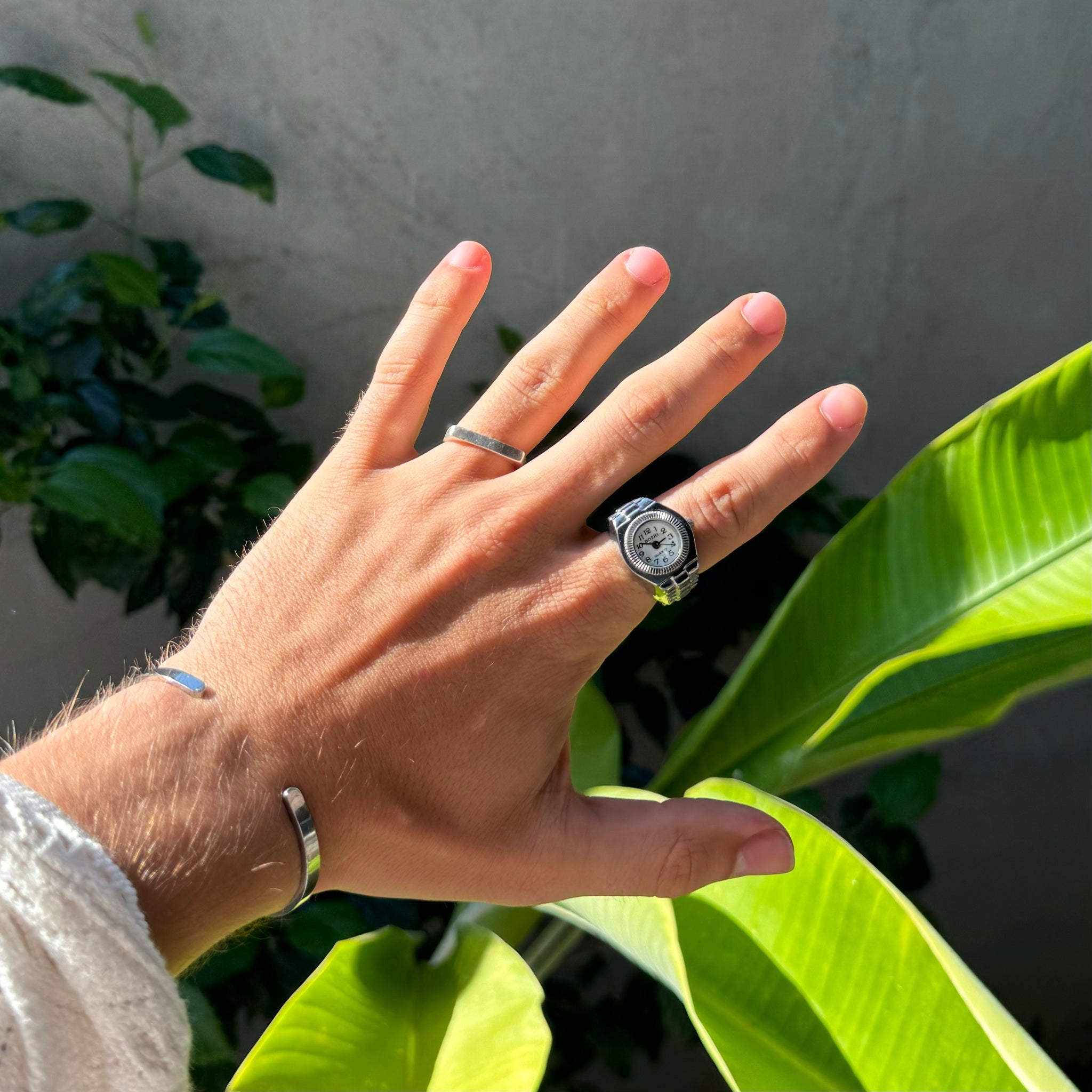 Modern Muse Ring Watch