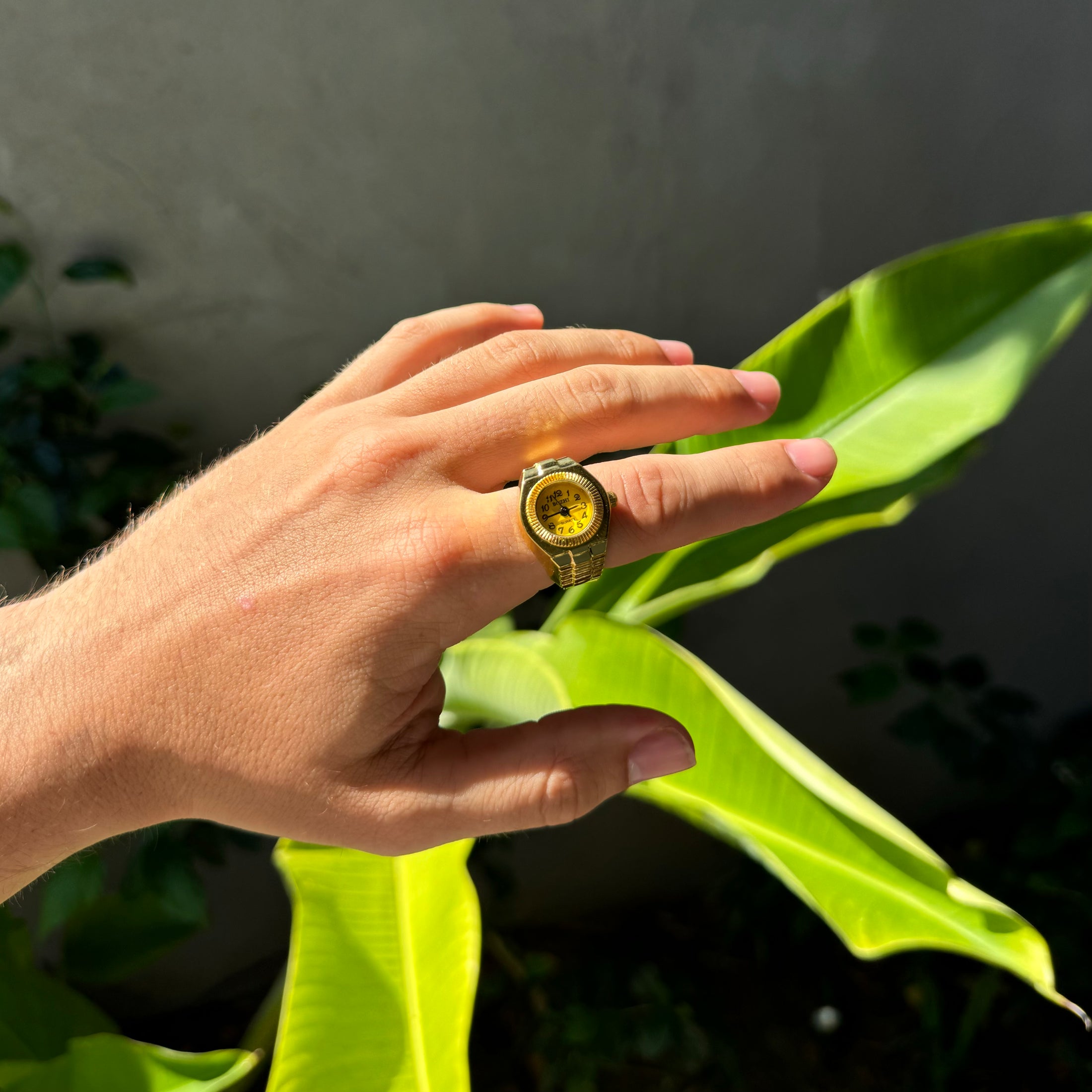 Modern Muse Ring Watch