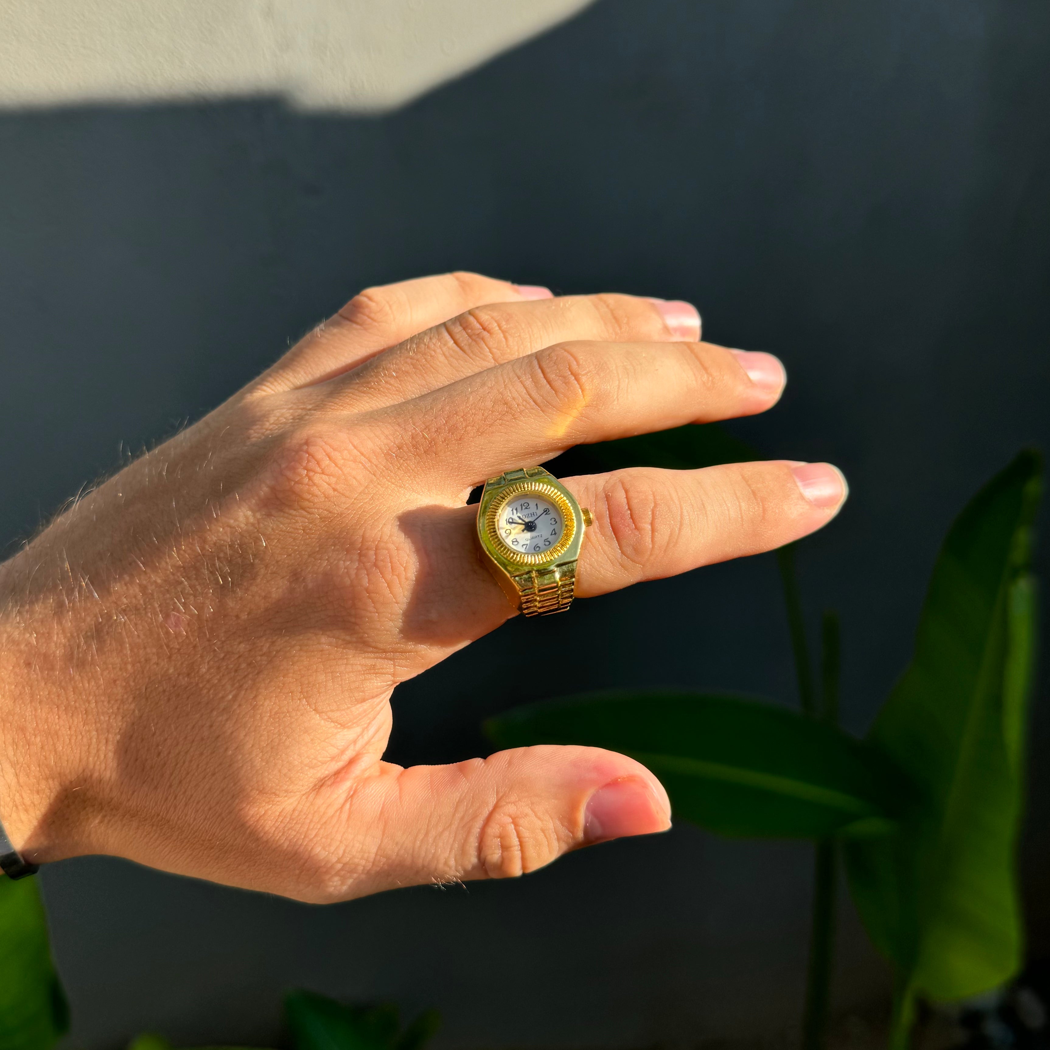 Modern Muse Ring Watch