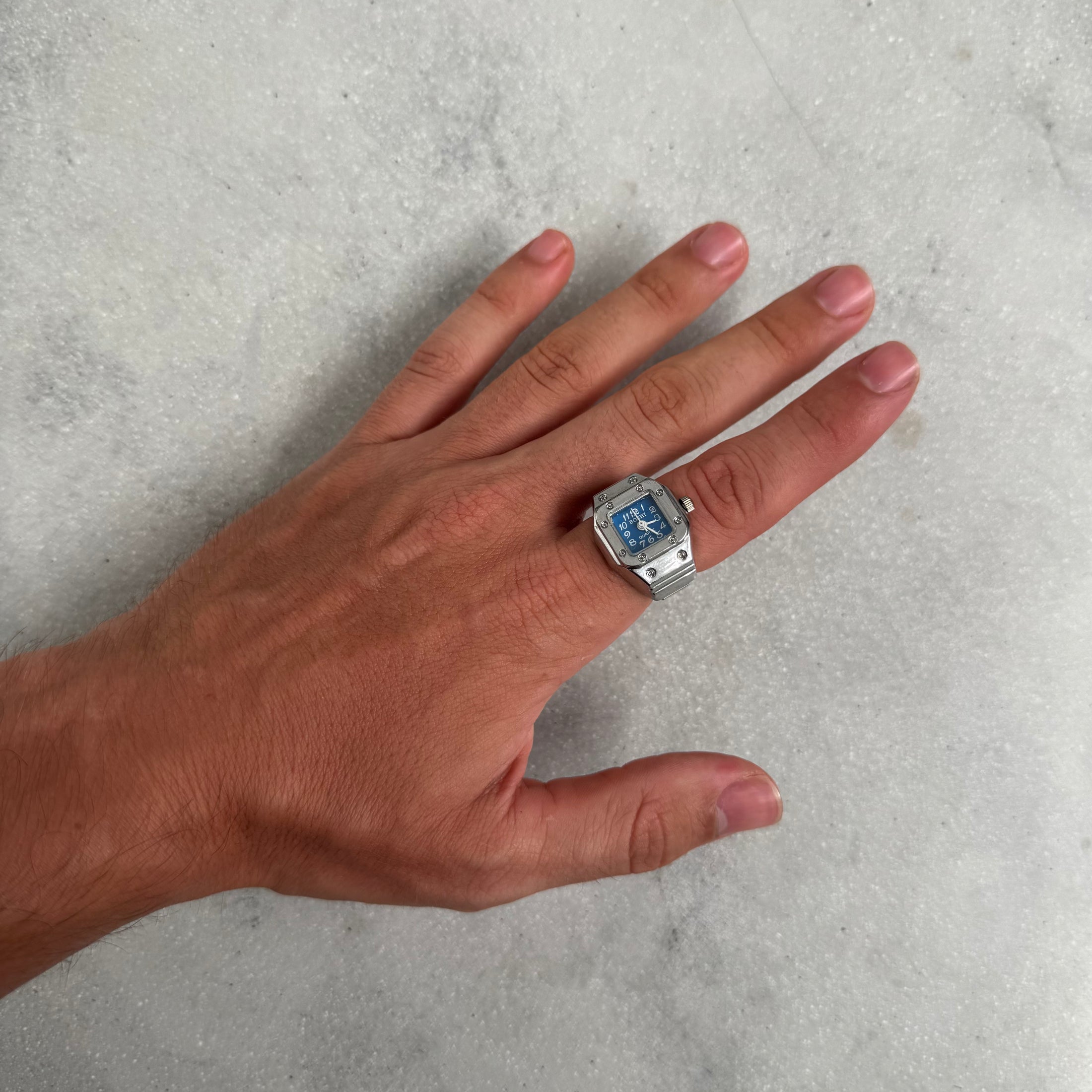 Classic Edge Ring Watch