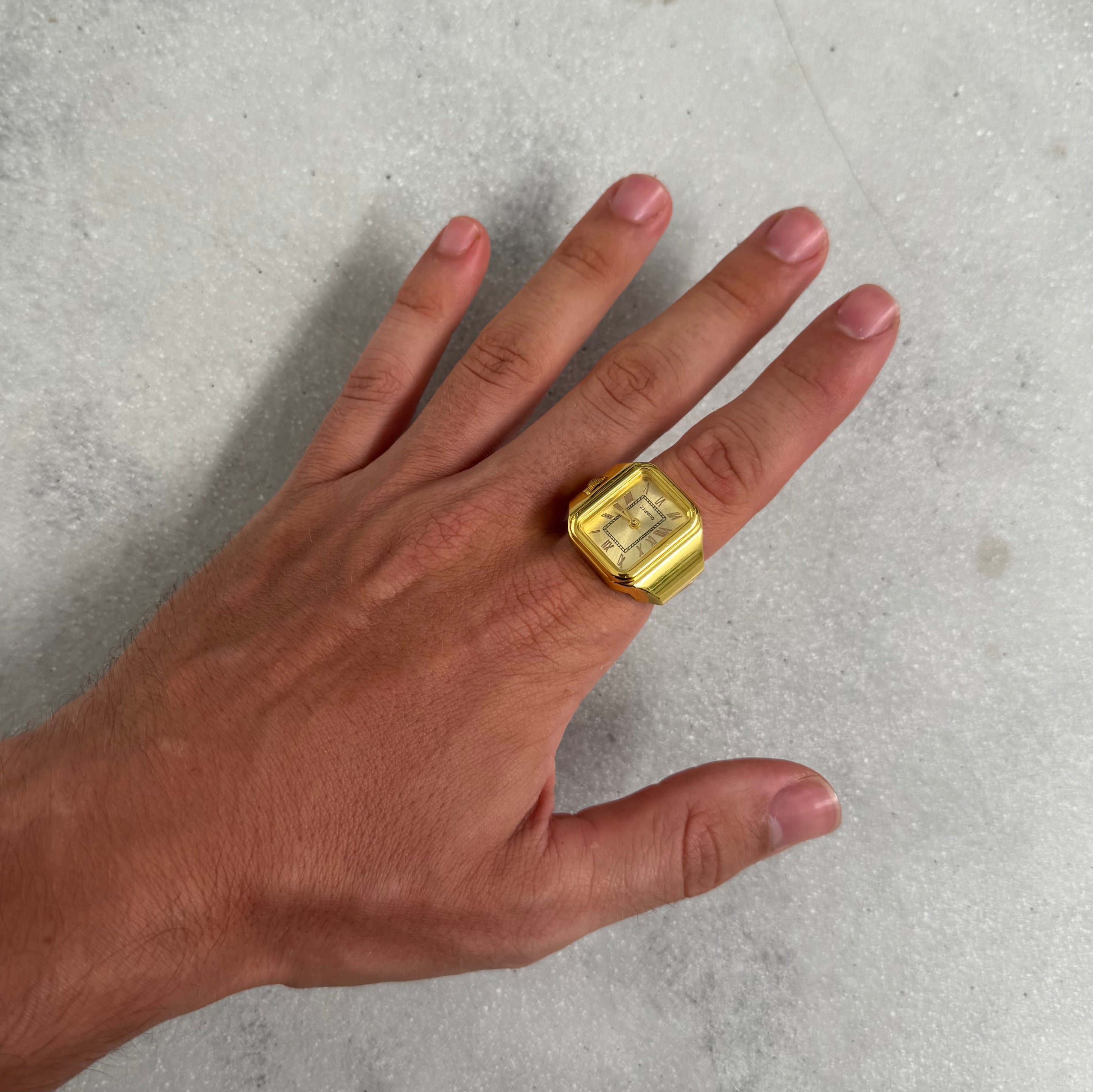 Timeless Charm Ring Watch
