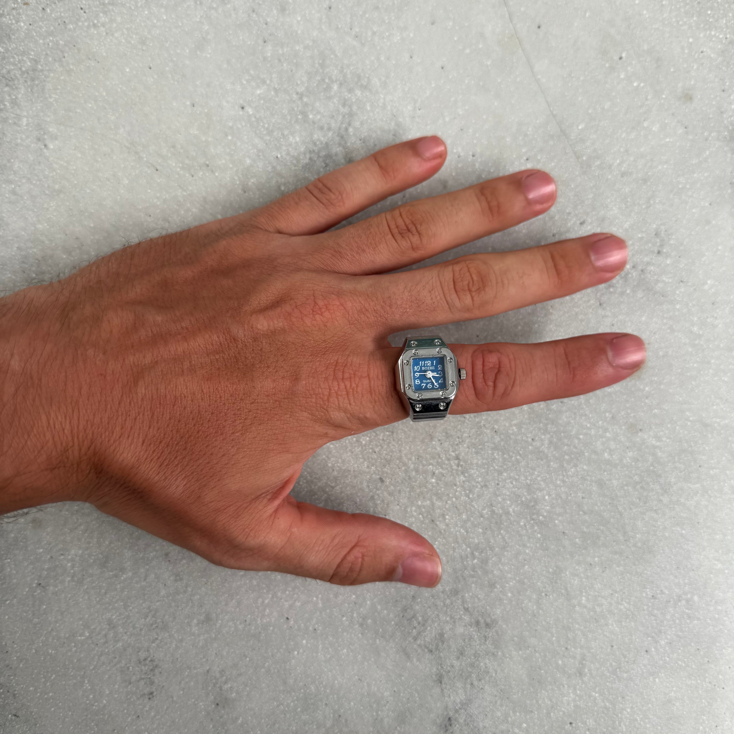 Classic Edge Ring Watch