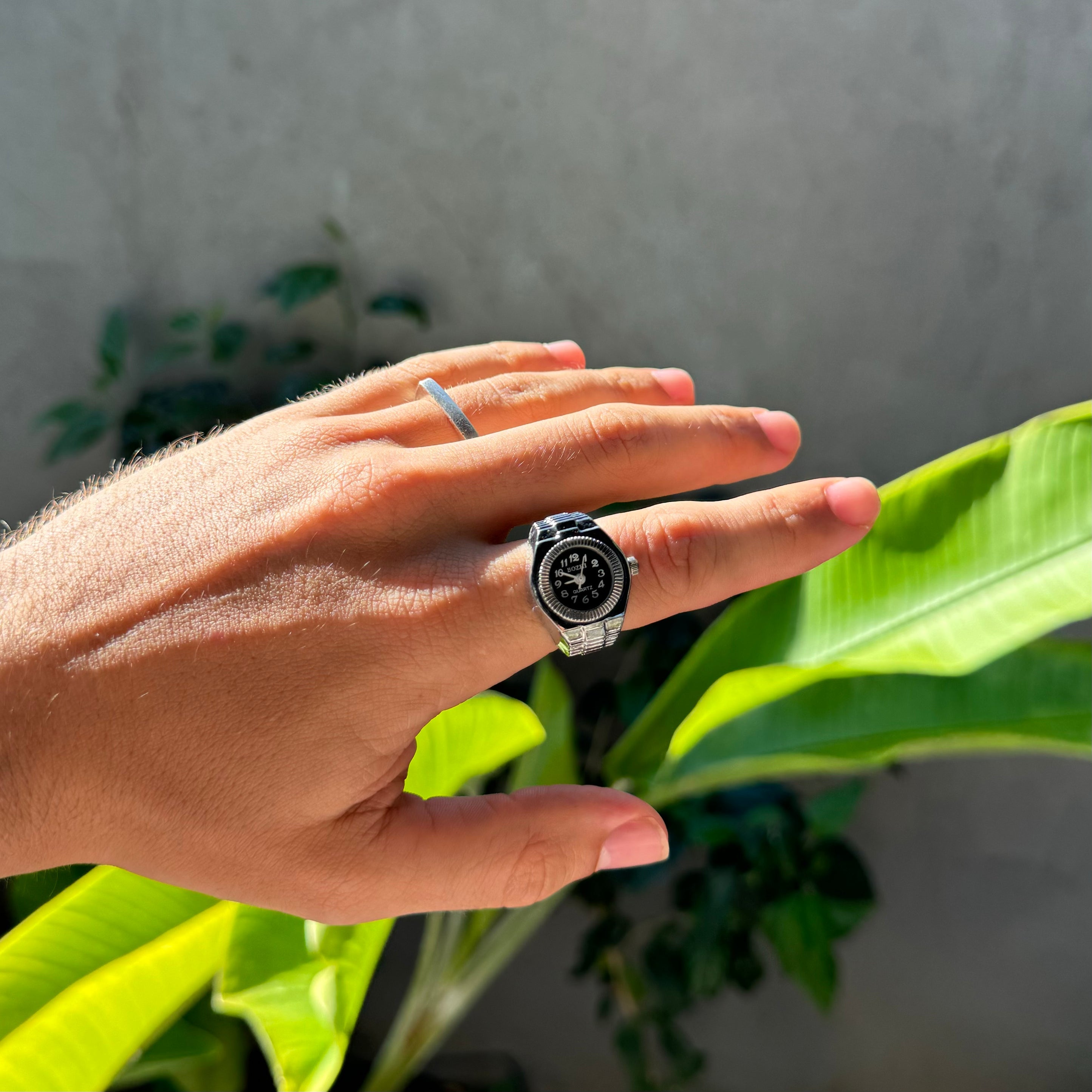 Modern Muse Ring Watch