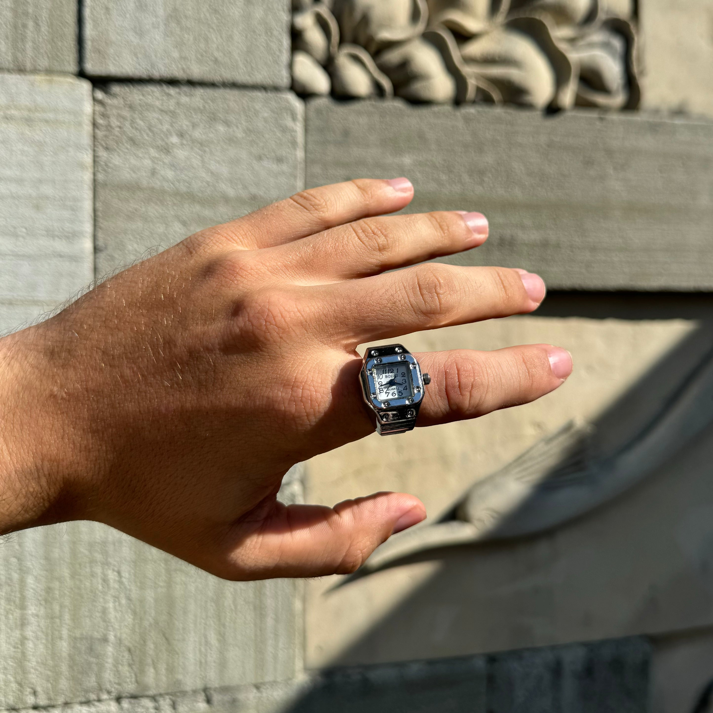 Classic Edge Ring Watch