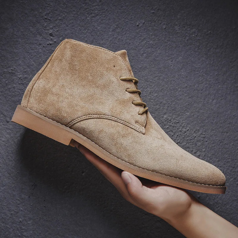 Lace-Up Boots