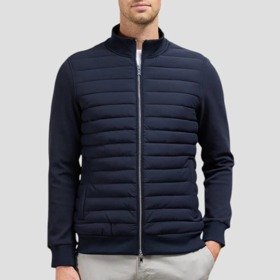 Quilted Puffer Jacket