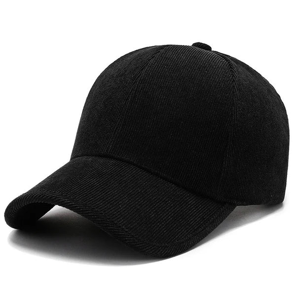 Adjustable Corduroy Hat