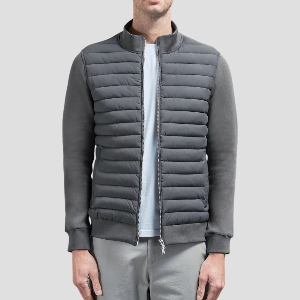 Quilted Puffer Jacket
