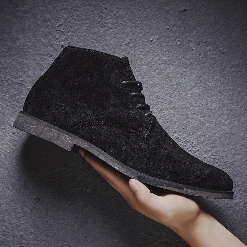 Lace-Up Boots
