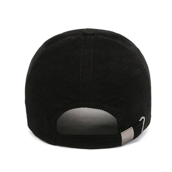 Adjustable Corduroy Hat