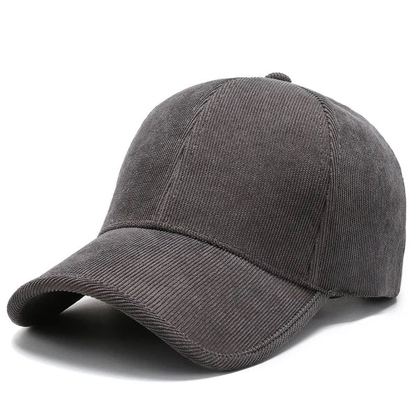 Adjustable Corduroy Hat