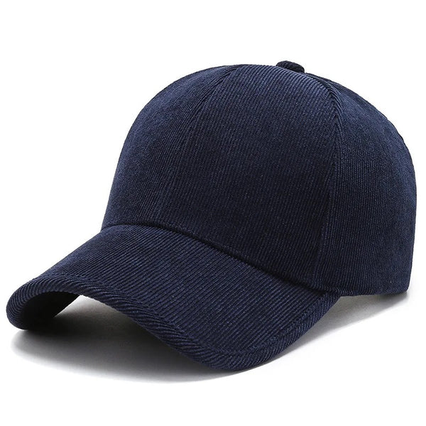 Adjustable Corduroy Hat