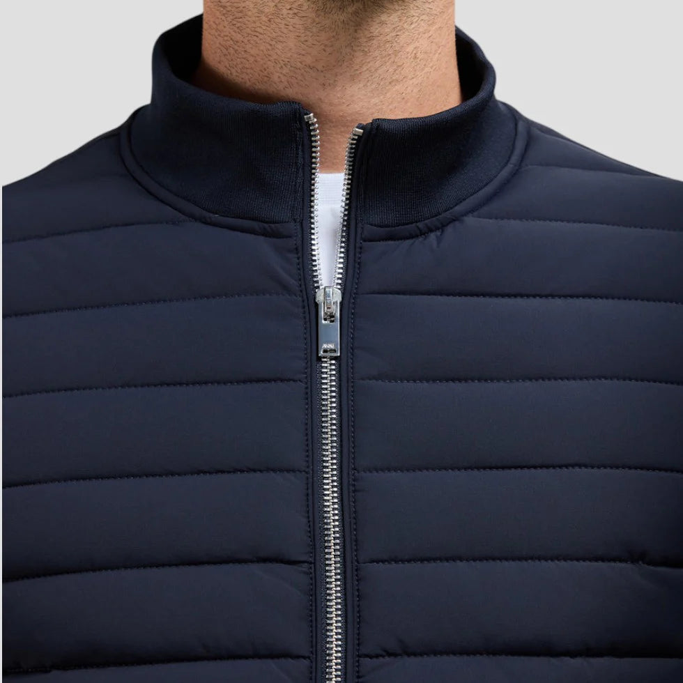Quilted Puffer Jacket