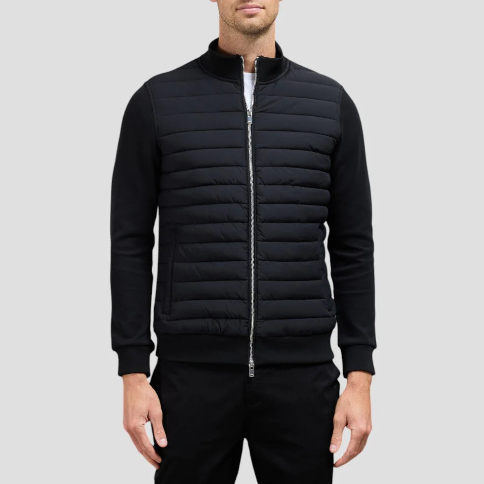 Quilted Puffer Jacket