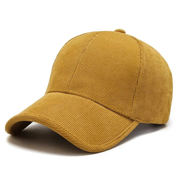 Adjustable Corduroy Hat