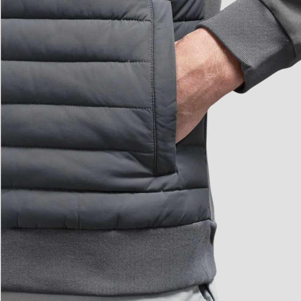 Quilted Puffer Jacket
