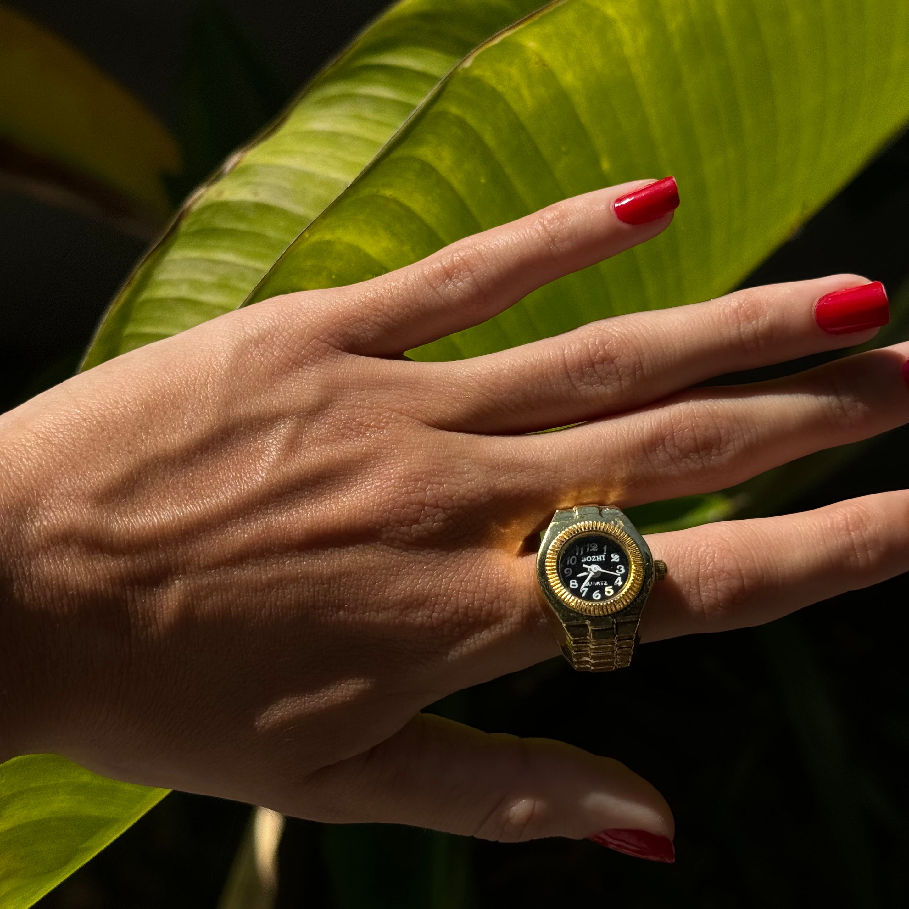 Modern Muse Ring Watch