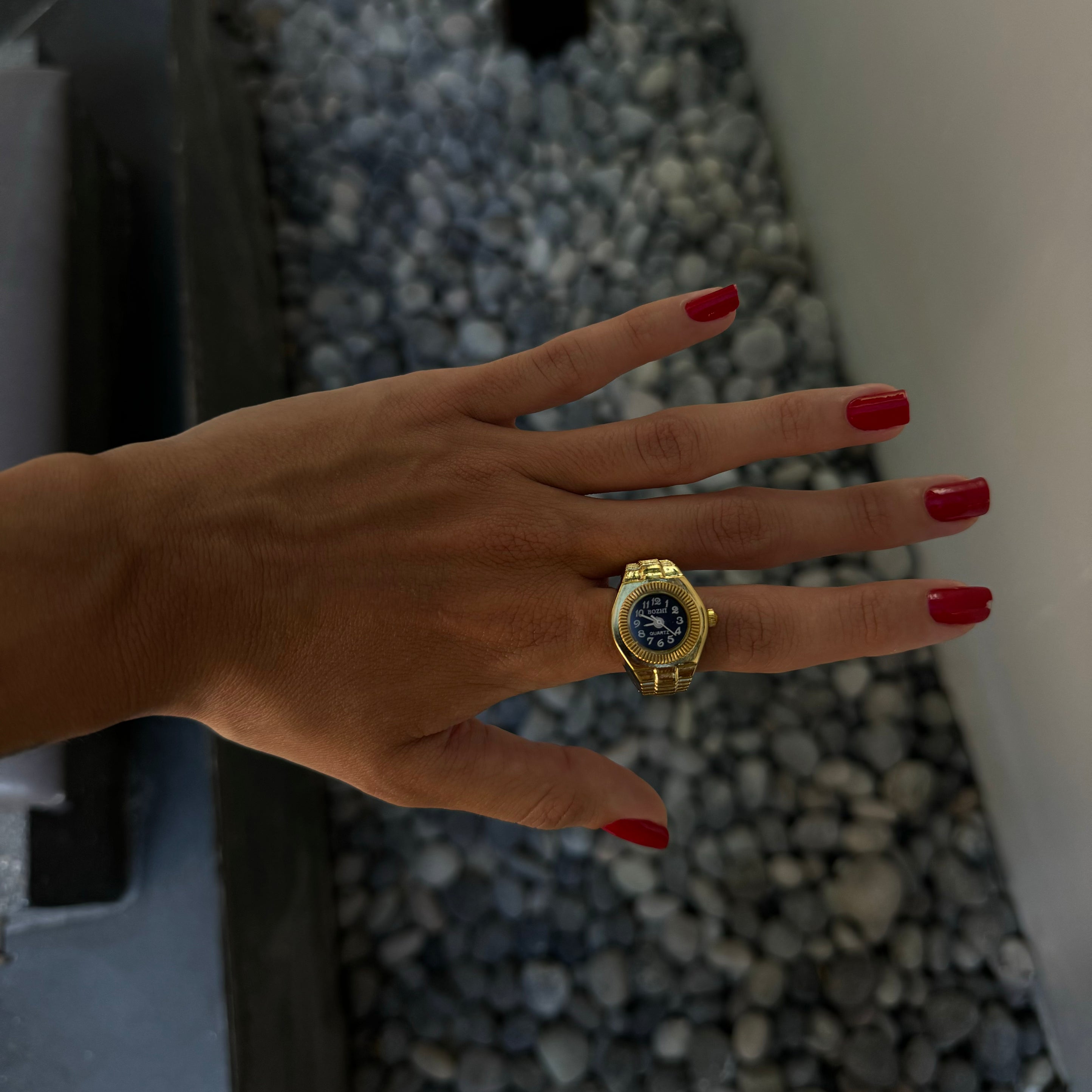 Modern Muse Ring Watch