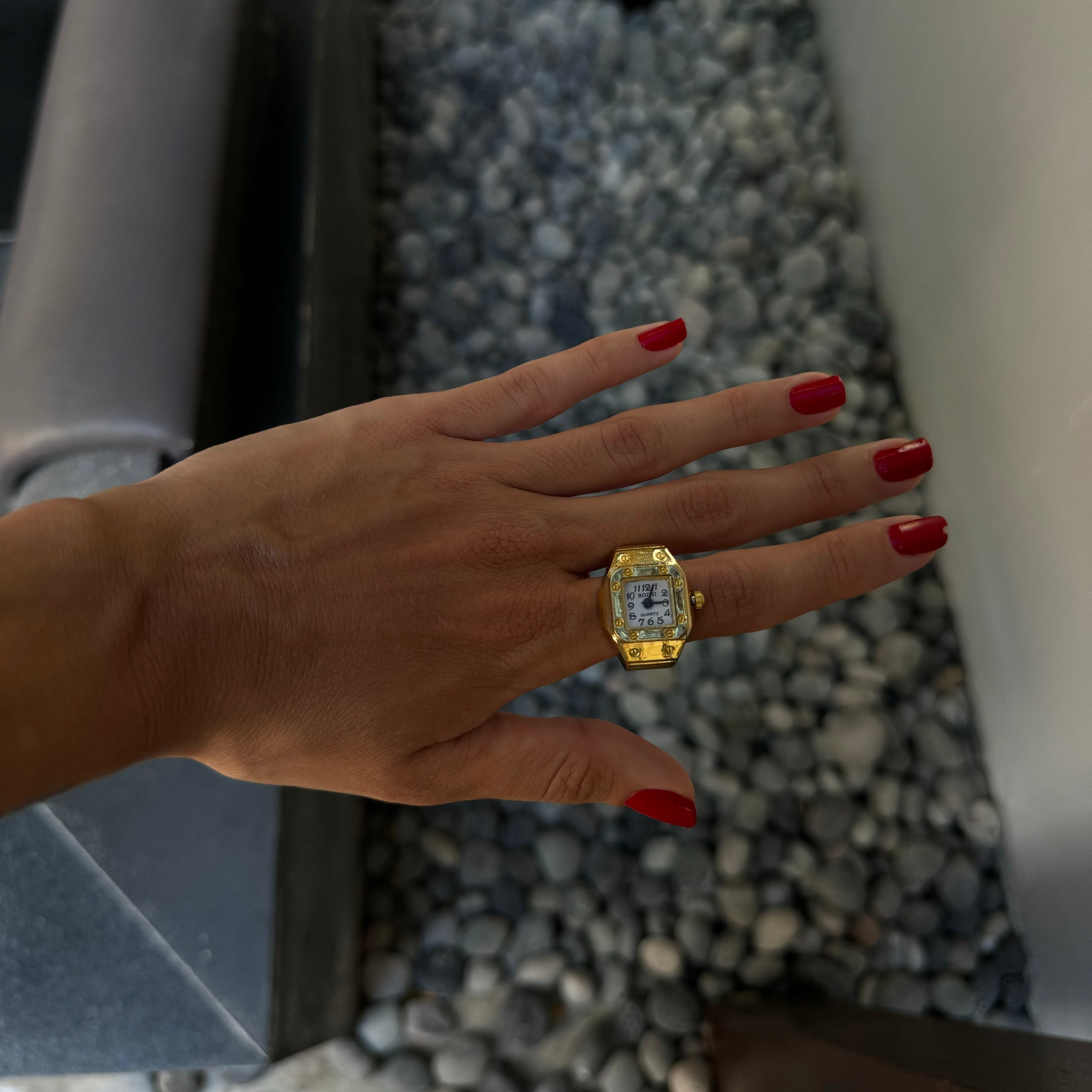 Classic Edge Ring Watch