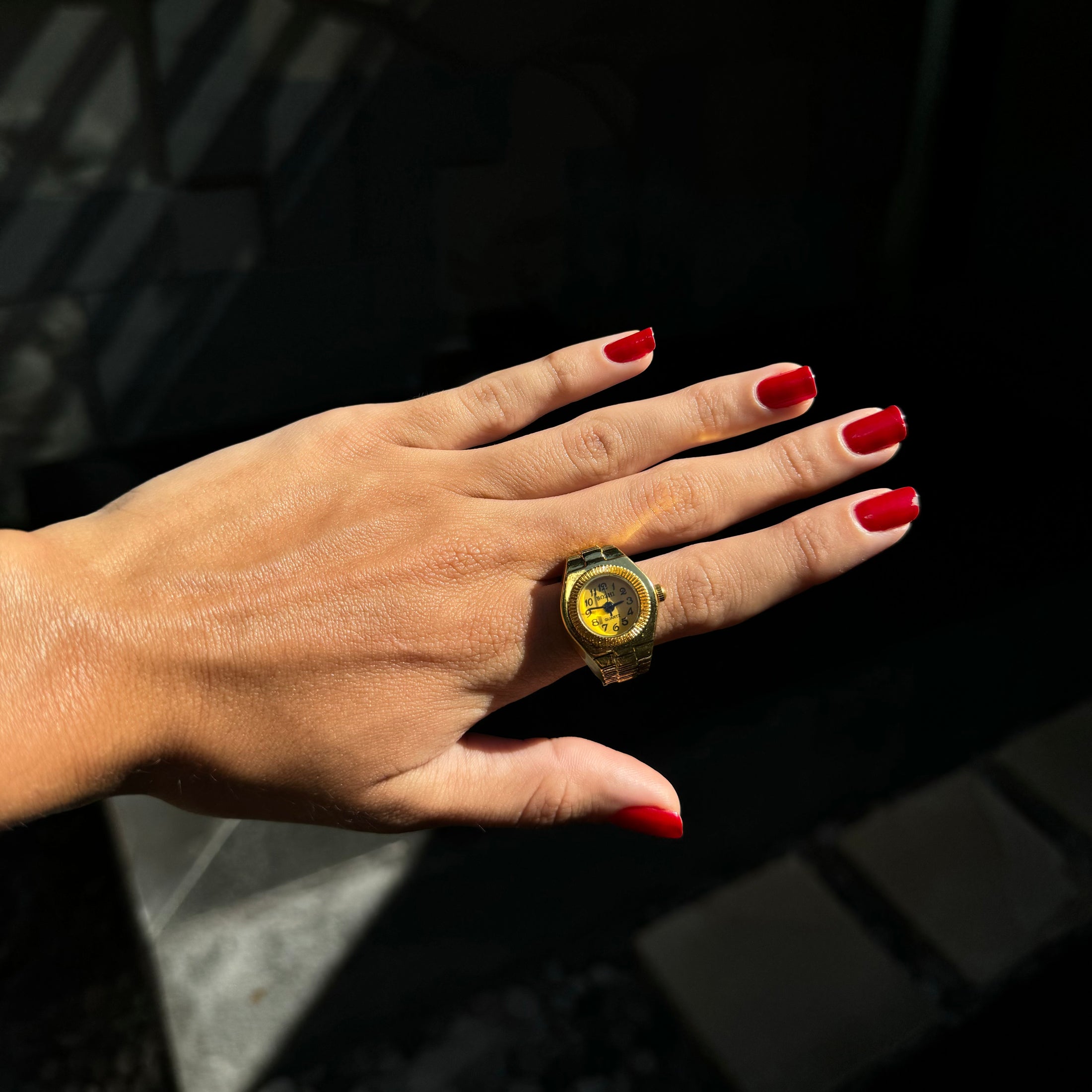 Modern Muse Ring Watch