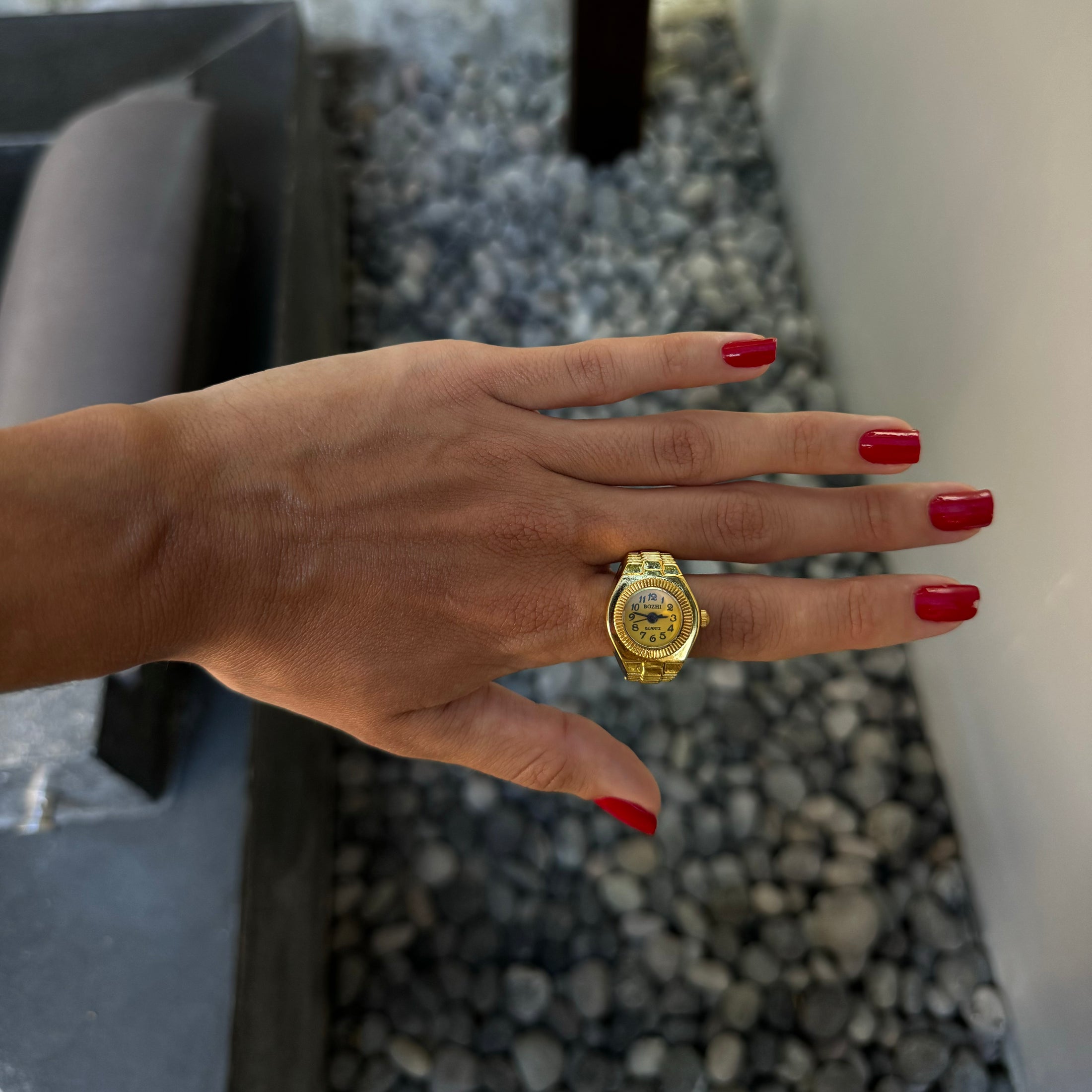 Modern Muse Ring Watch