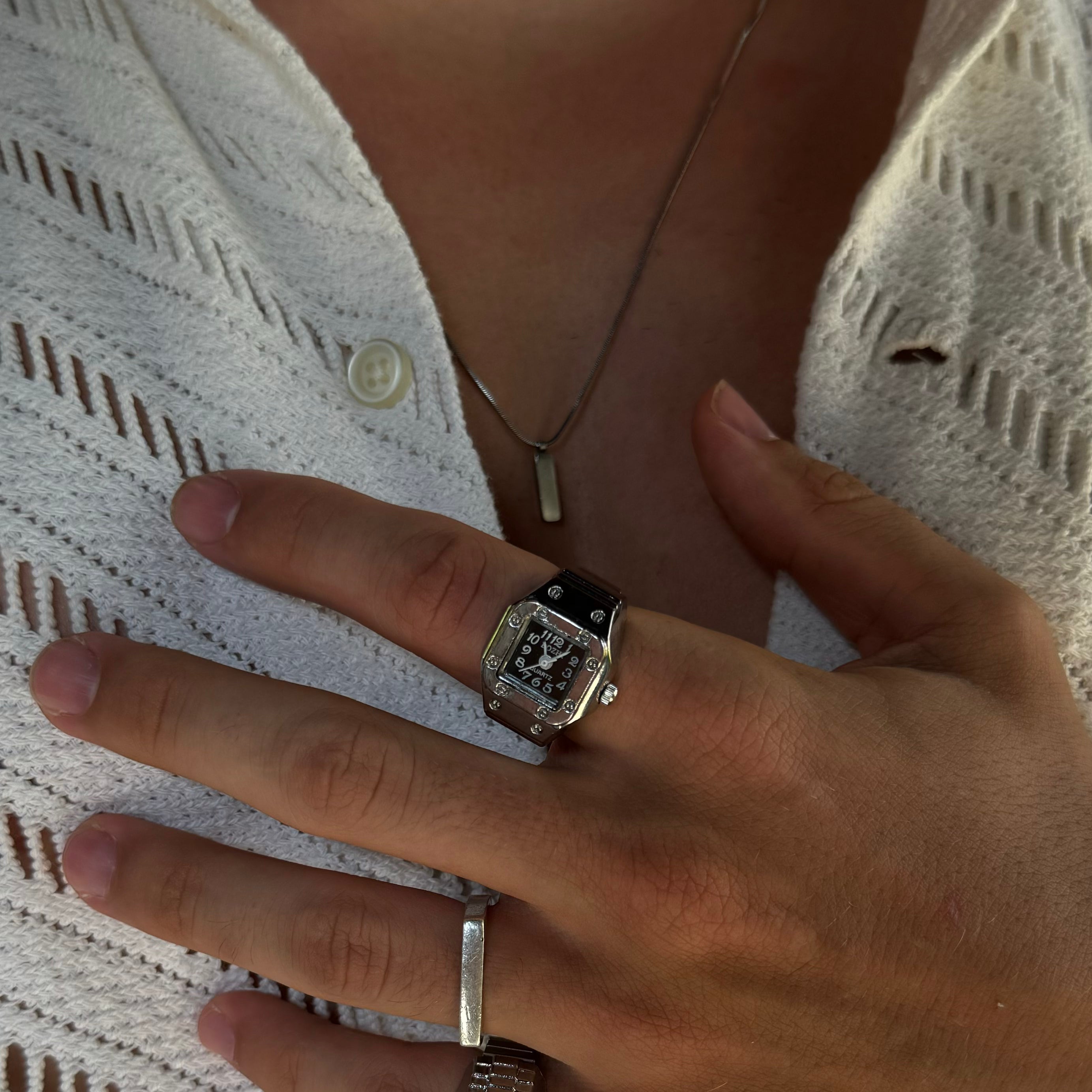 Classic Edge Ring Watch