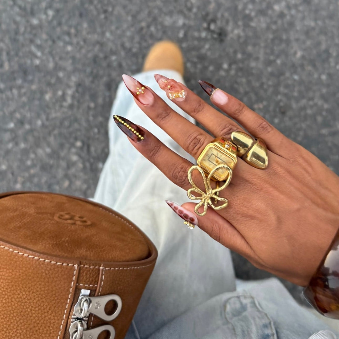 Timeless Charm Ring Watch