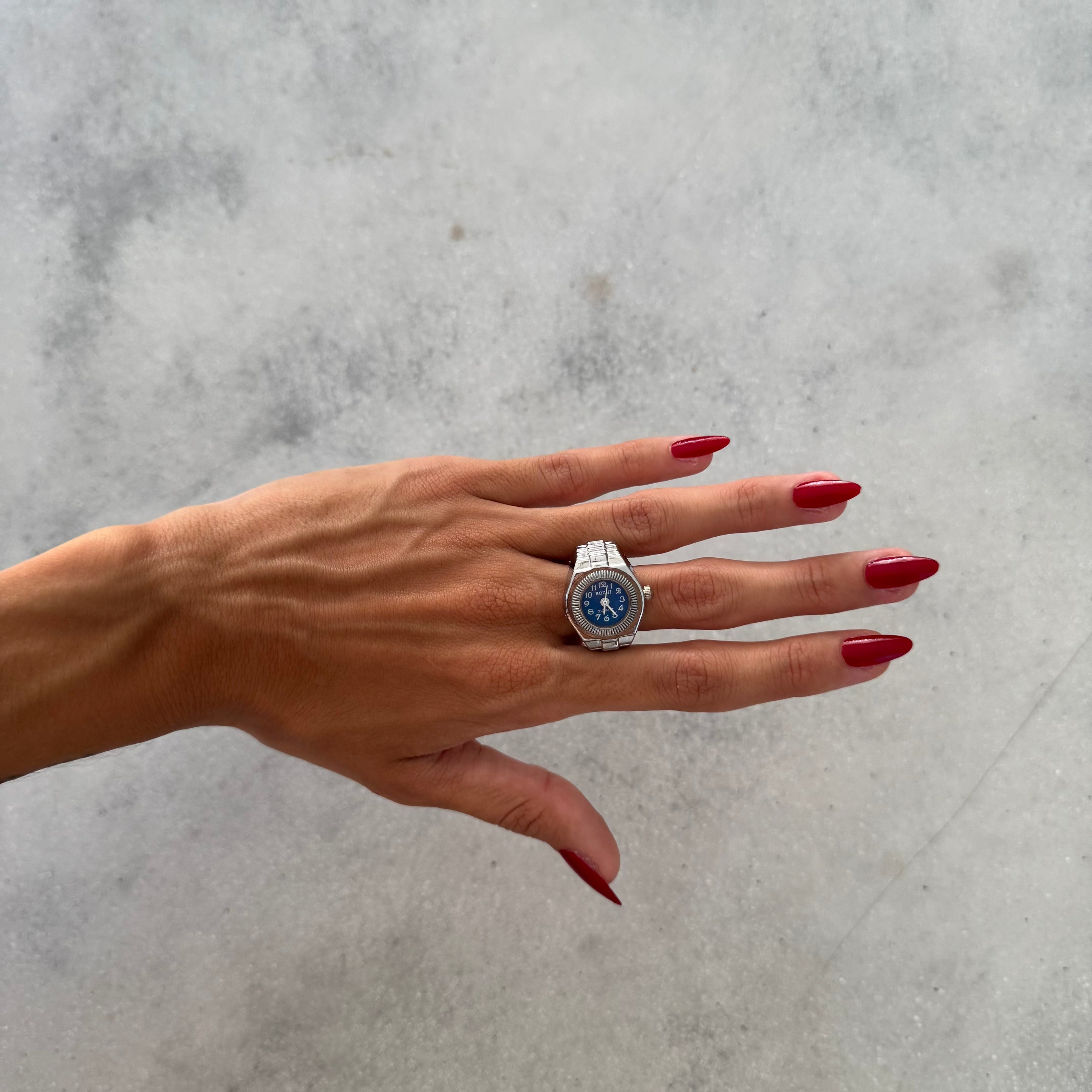 Modern Muse Ring Watch