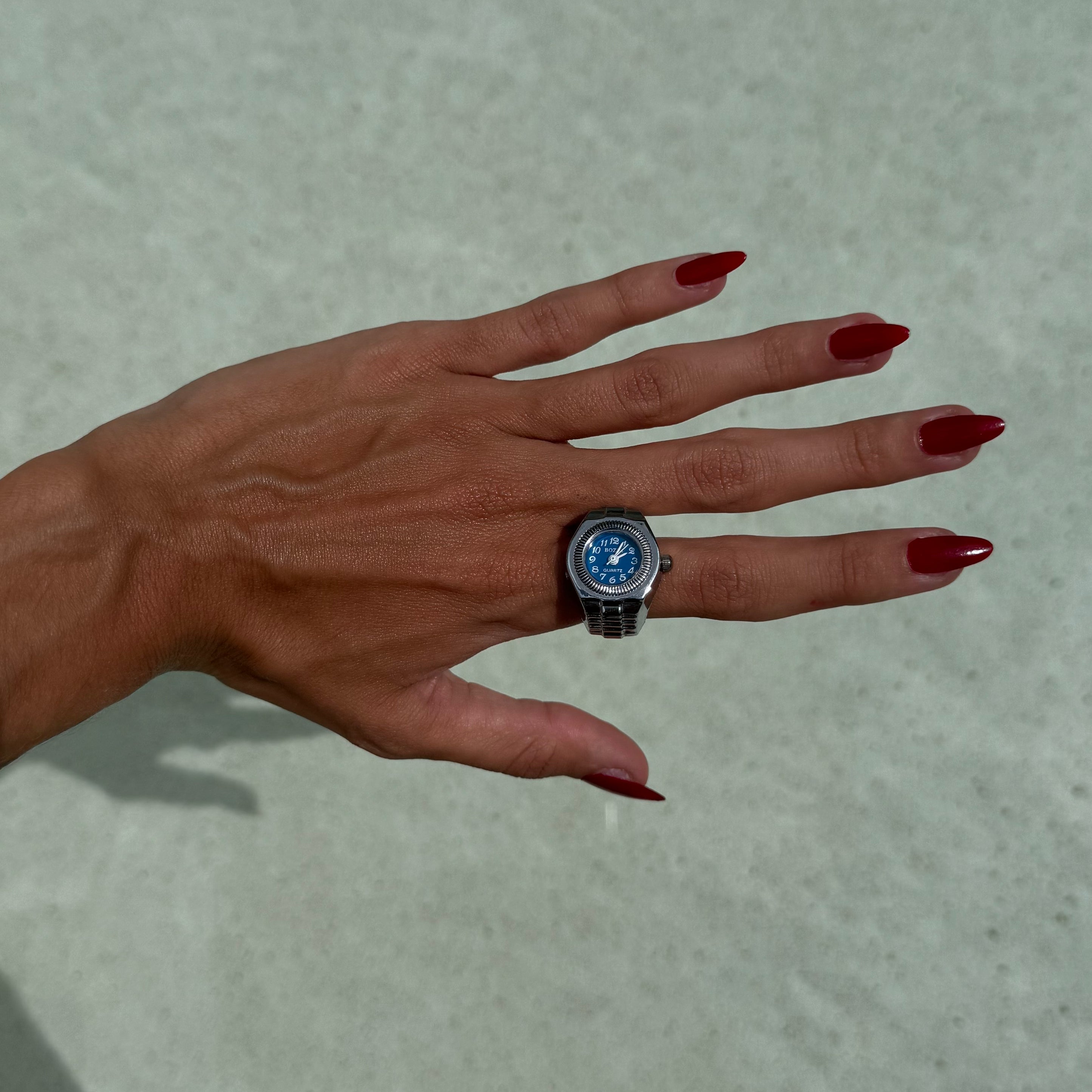 Modern Muse Ring Watch