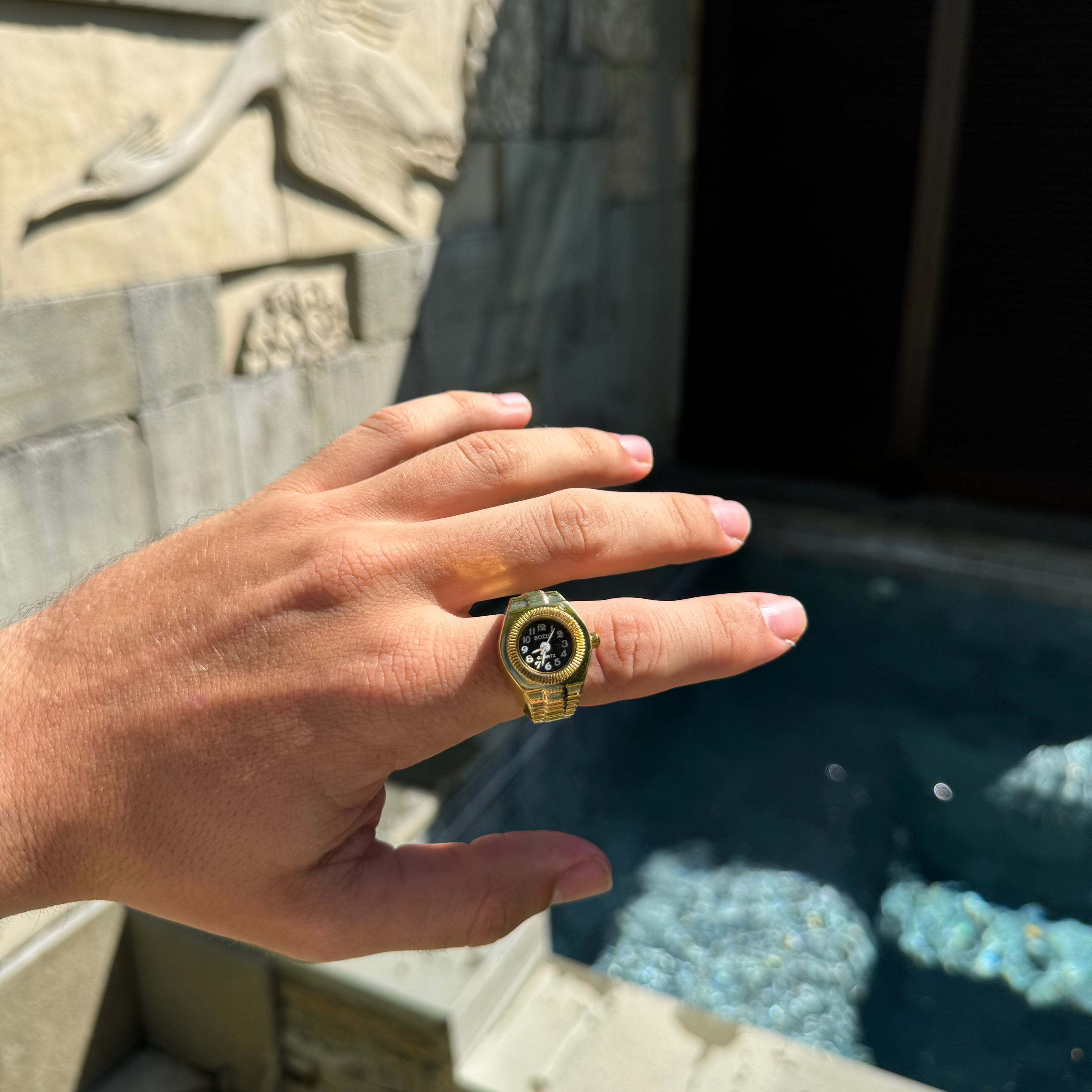 Modern Muse Ring Watch